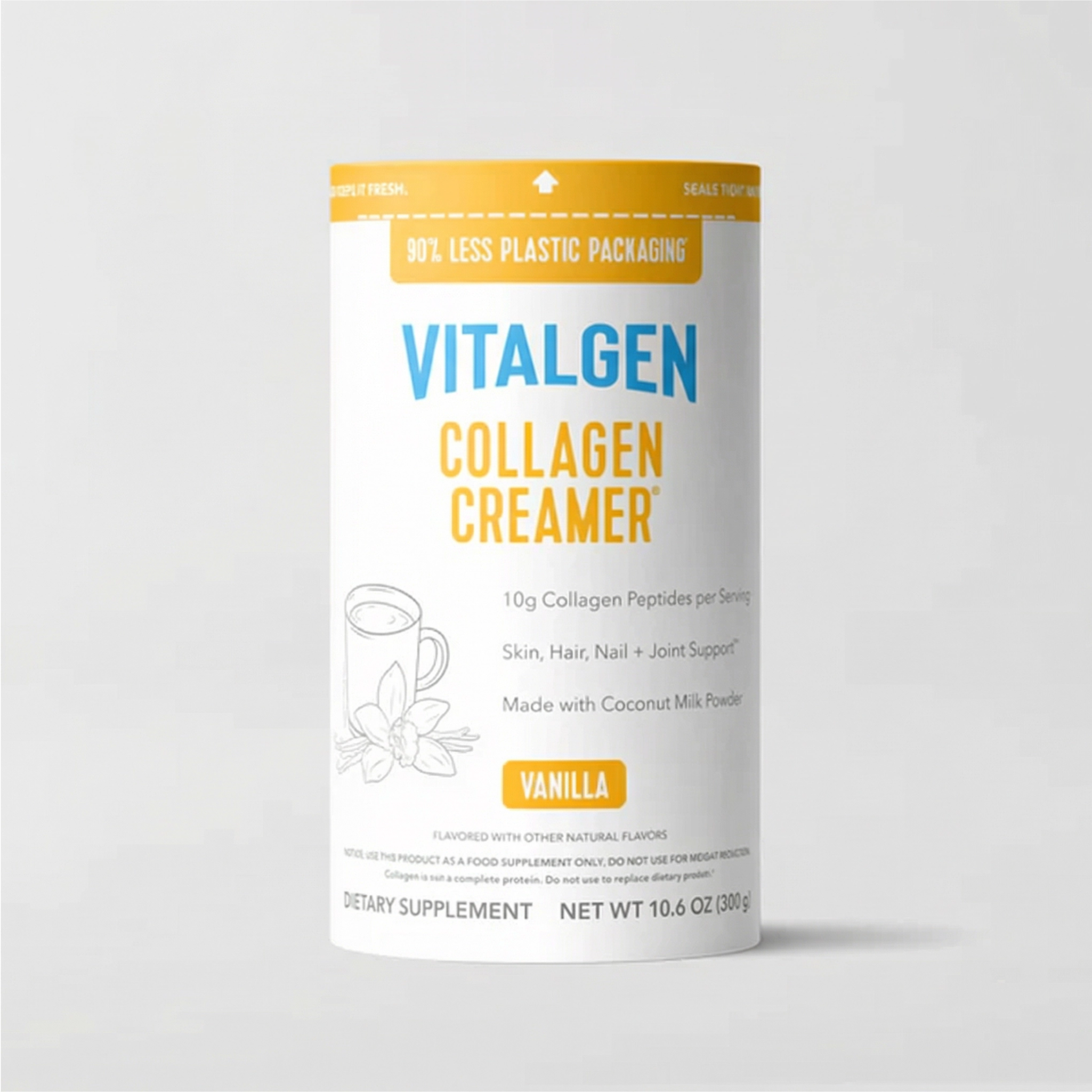 Vanilla Collagen Creamer