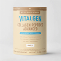 Vanilla Collagen Peptides Advanced