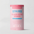 Strawberry Lemon Collagen Peptides Advanced