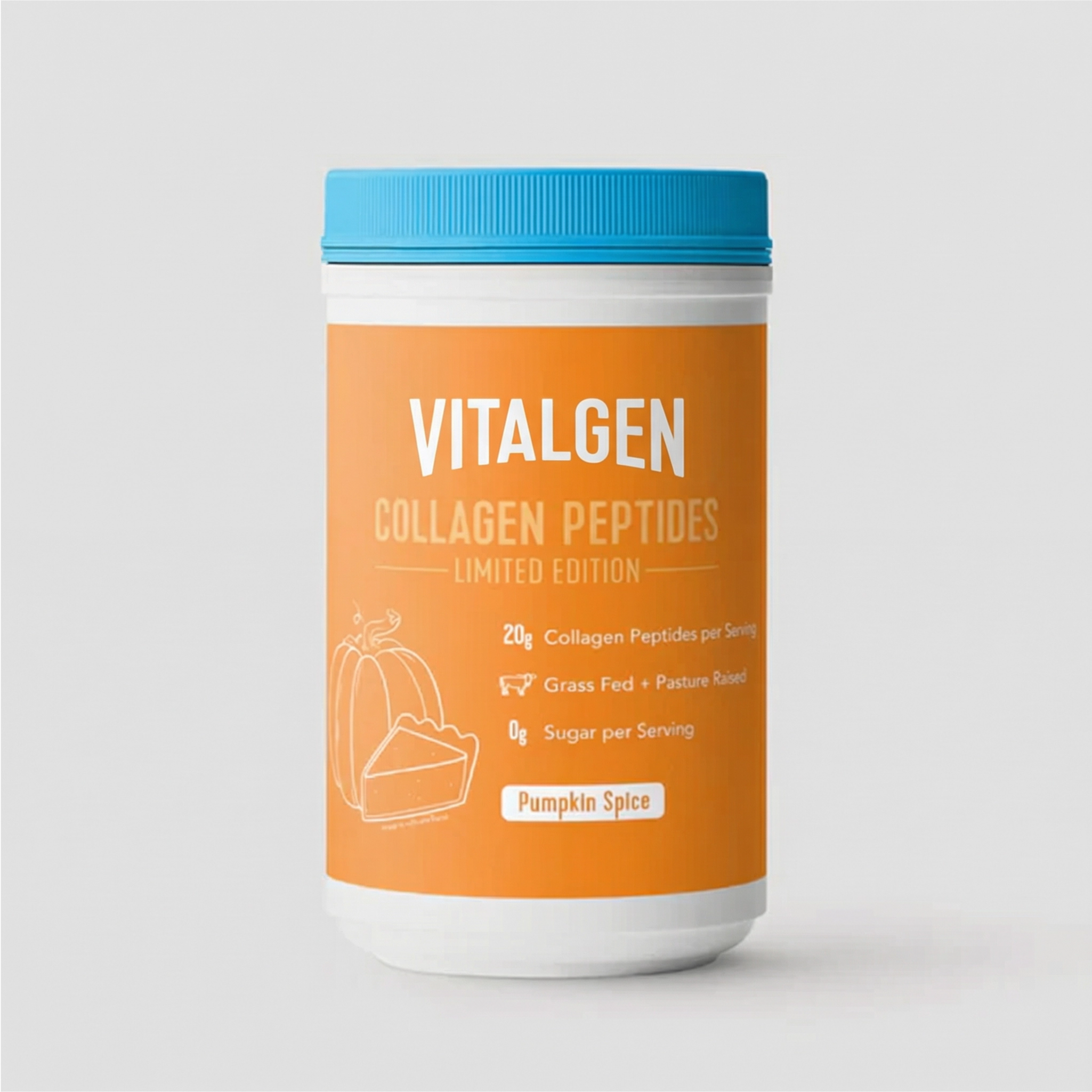Pumpkin Spice Collagen Peptides