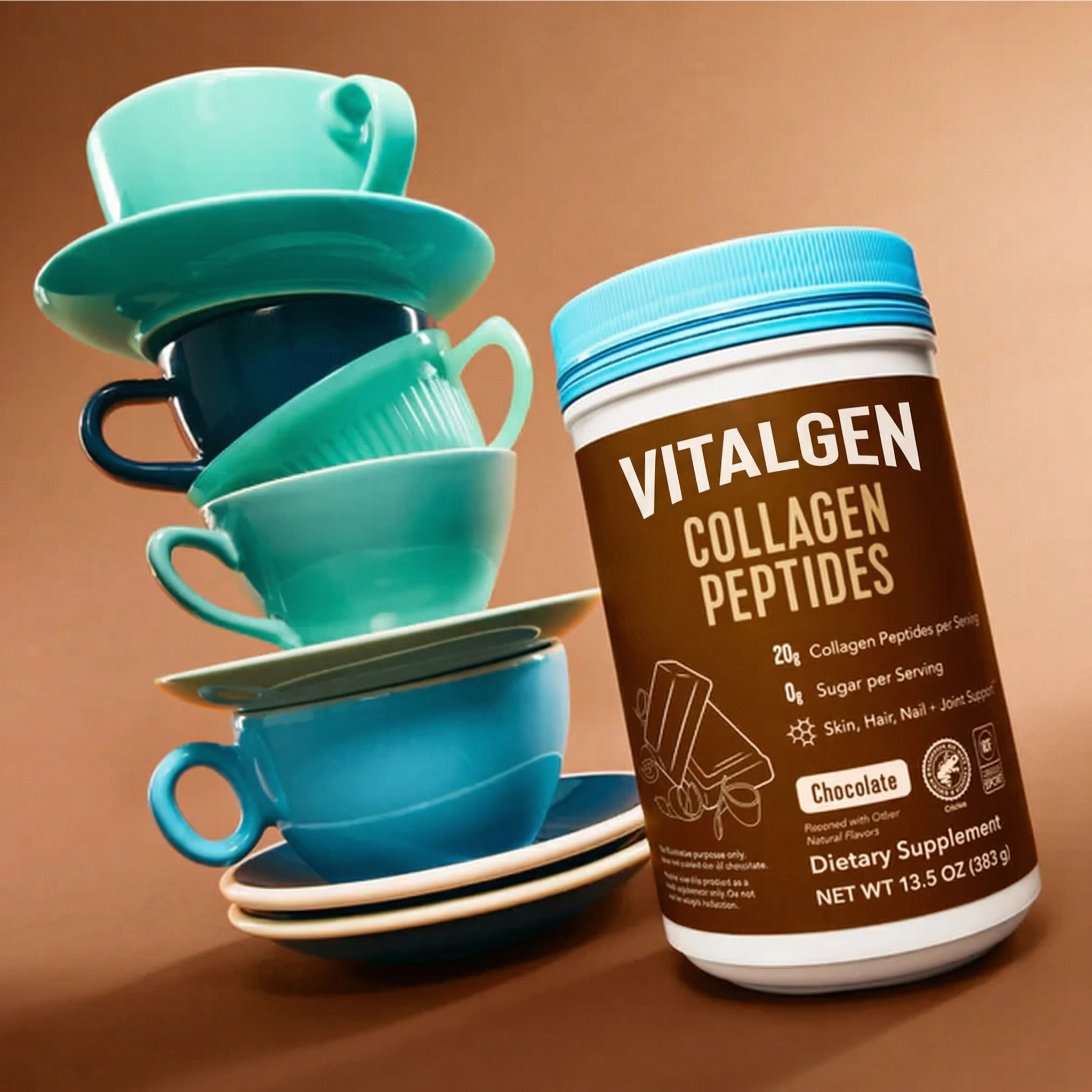 Chocolate Collagen Peptides
