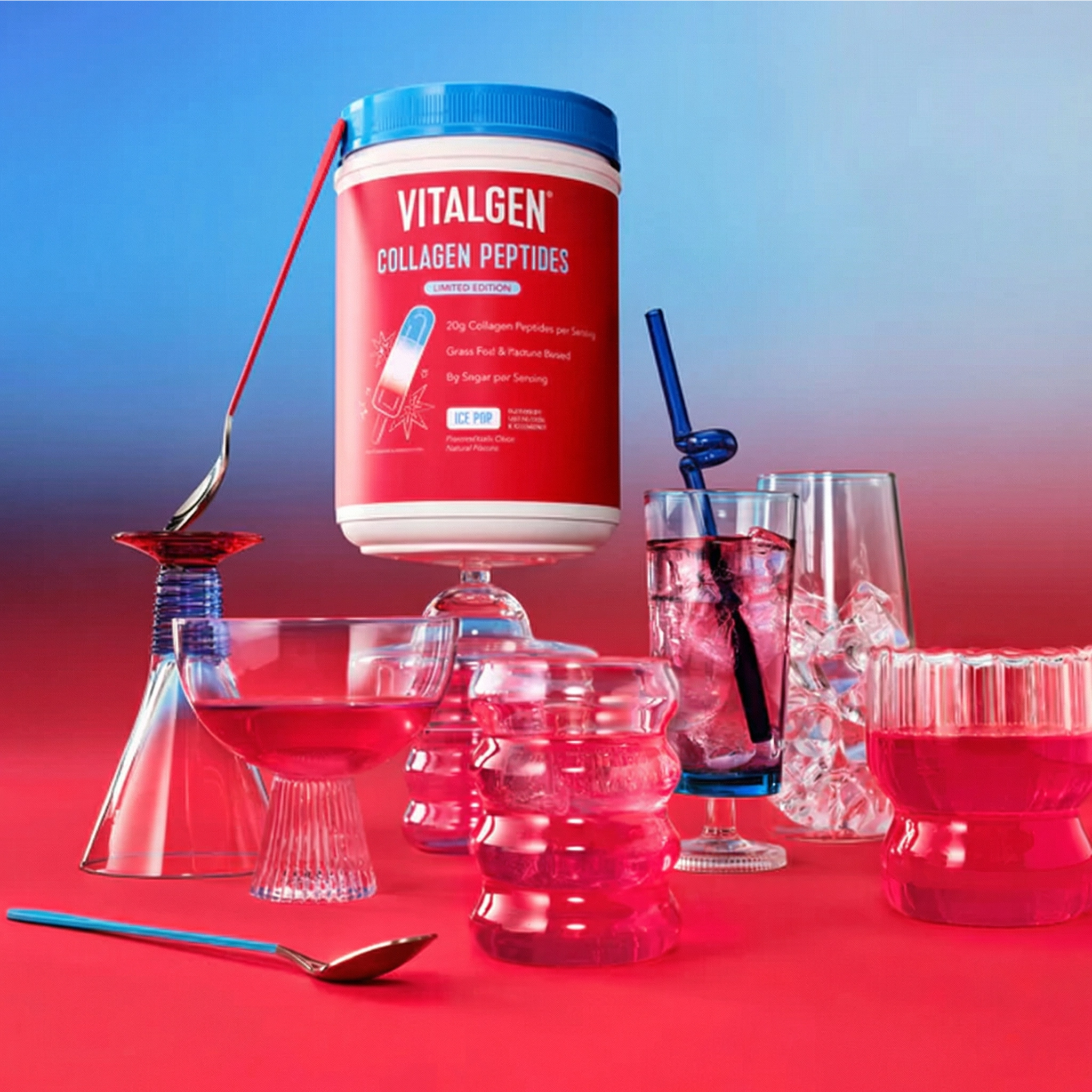 Ice Pop Collagen Peptides