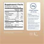 Vanilla Collagen Peptides Advanced