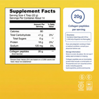 Lemon Collagen Peptides