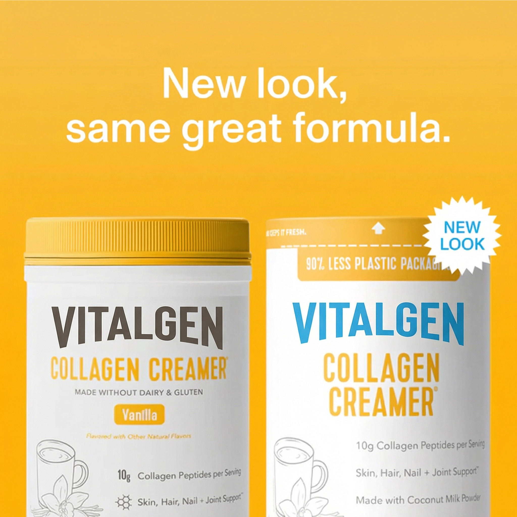 Vanilla Collagen Creamer