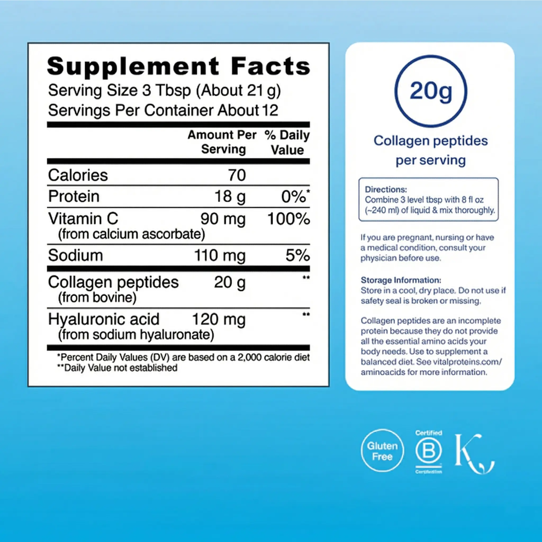 Collagen Peptides Advanced