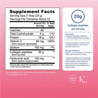 Strawberry Lemon Collagen Peptides Advanced