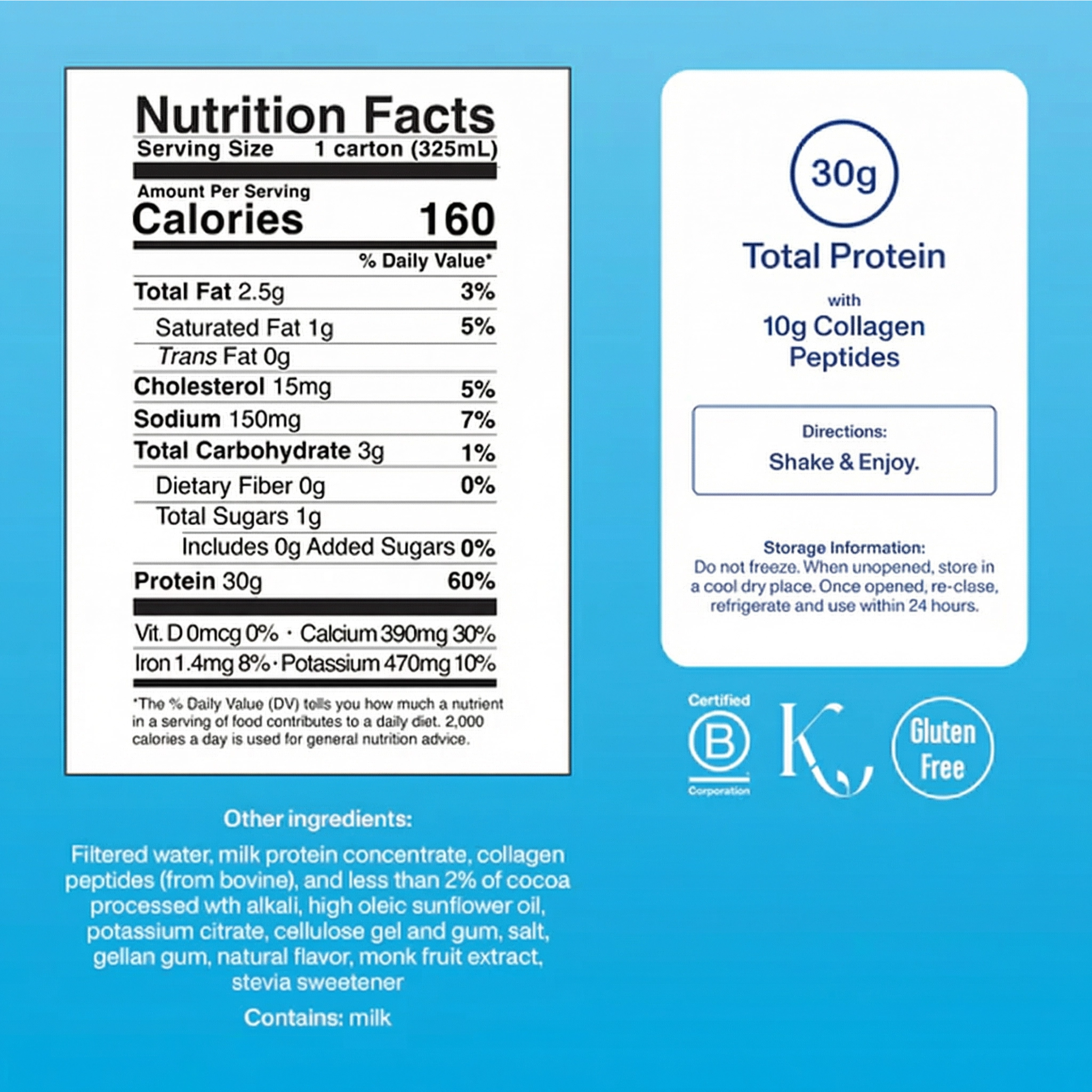 Collagen & Protein Shake