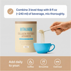 Vanilla Collagen Peptides Advanced