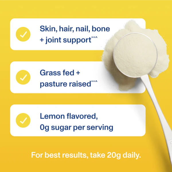 Lemon Collagen Peptides