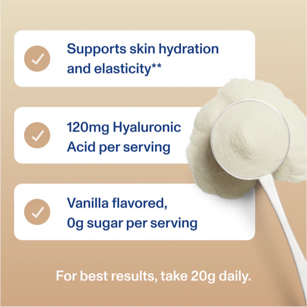 Vanilla Collagen Peptides Advanced