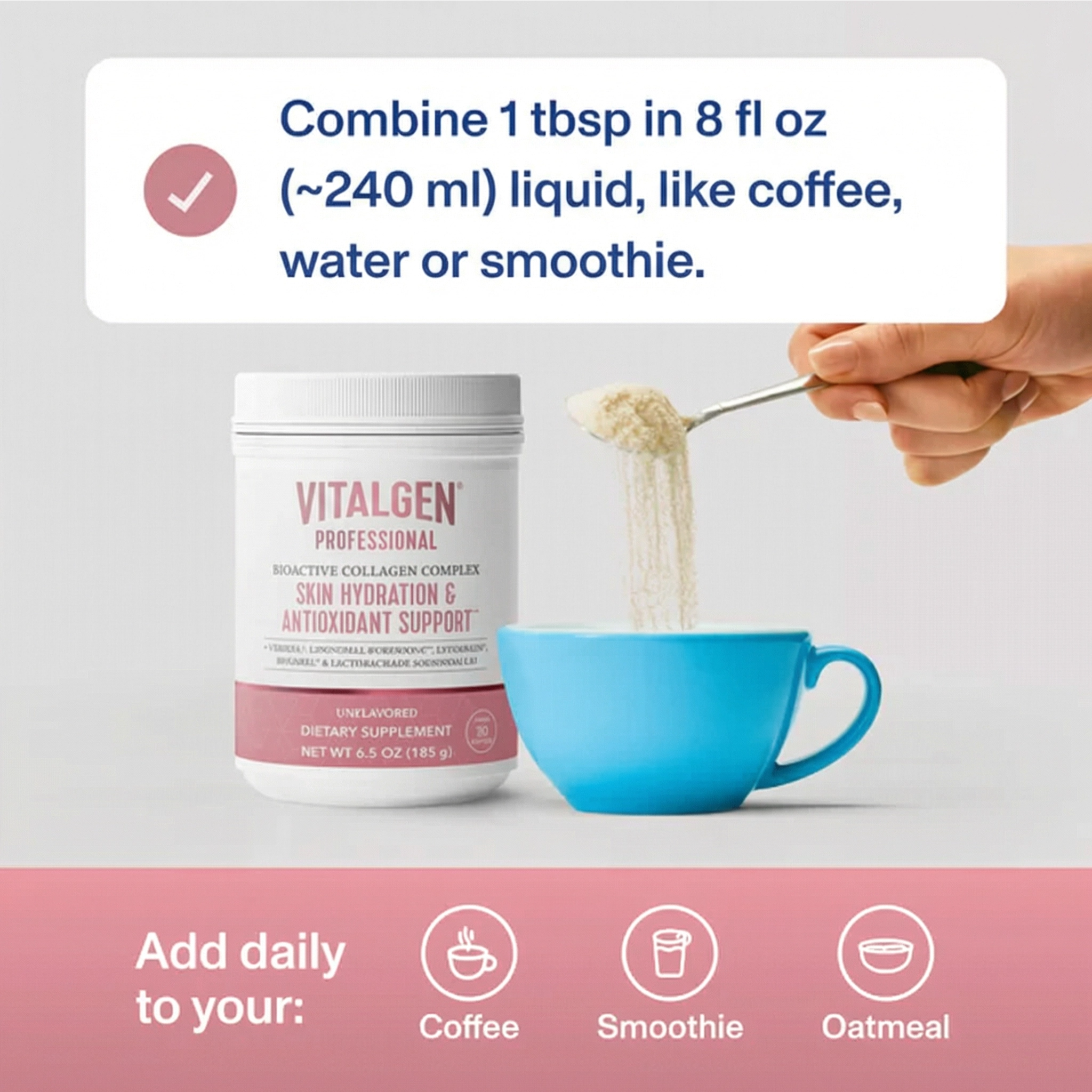 Skin Hydration & Antioxidant Support