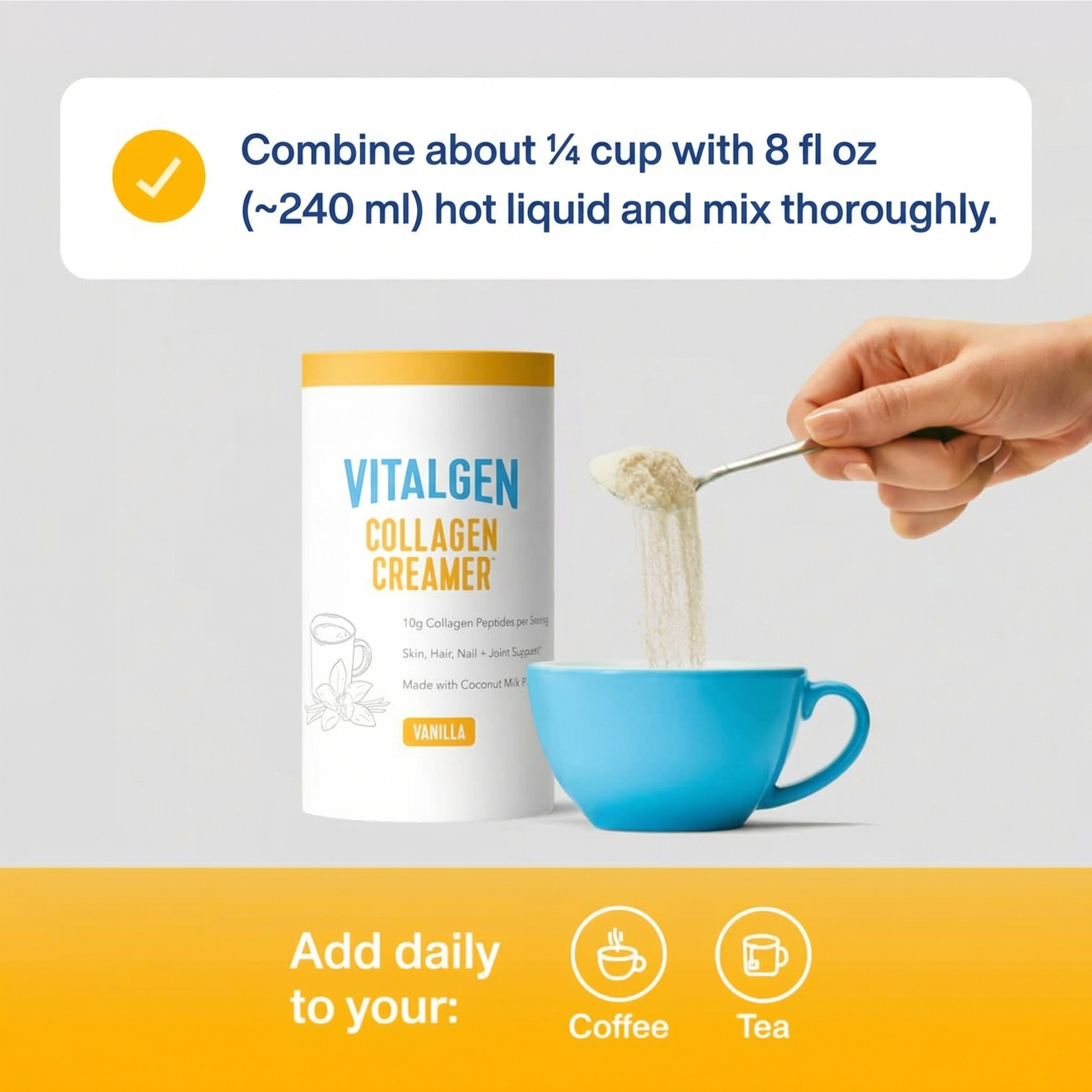 Vanilla Collagen Creamer
