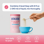 Strawberry Lemon Collagen Peptides Advanced