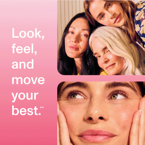 Strawberry Lemon Collagen Peptides Advanced